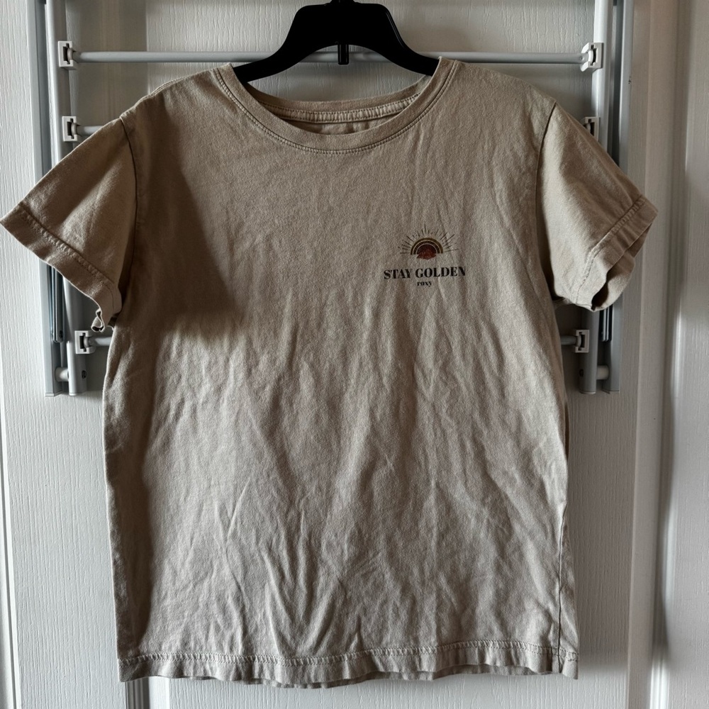 Roxy Stay Golden T-Shirt